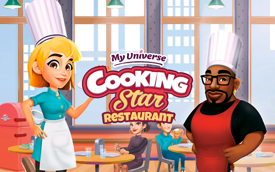 My Universe : Cooking Star Restaurant cover